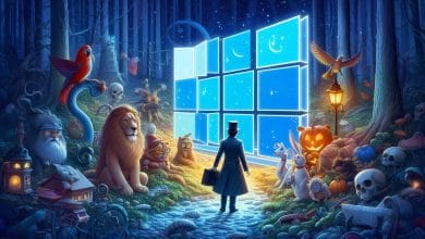 Remembering the Magic: Themes in Windows 7.