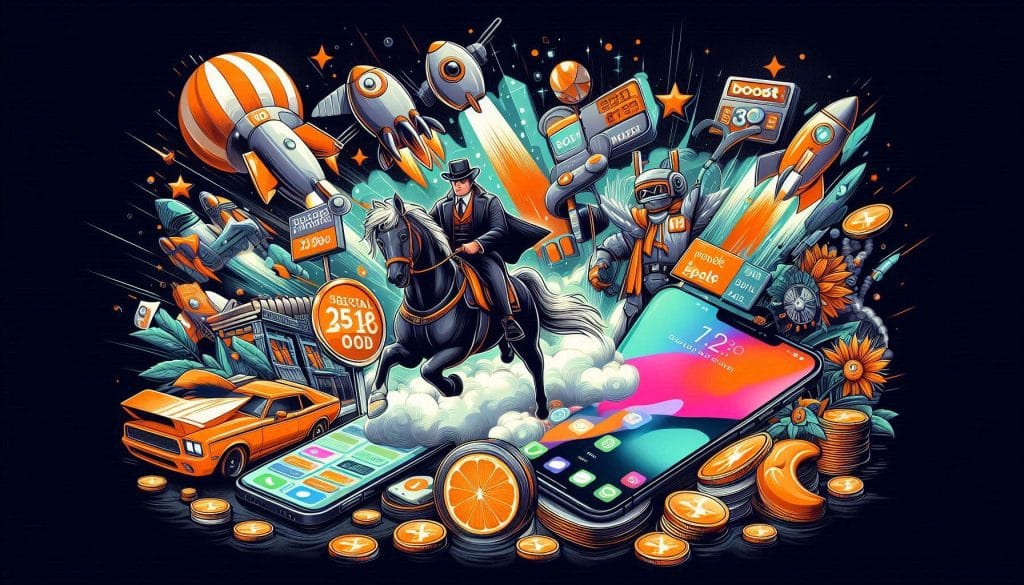 Special Offers for Boost Mobile iPhones.