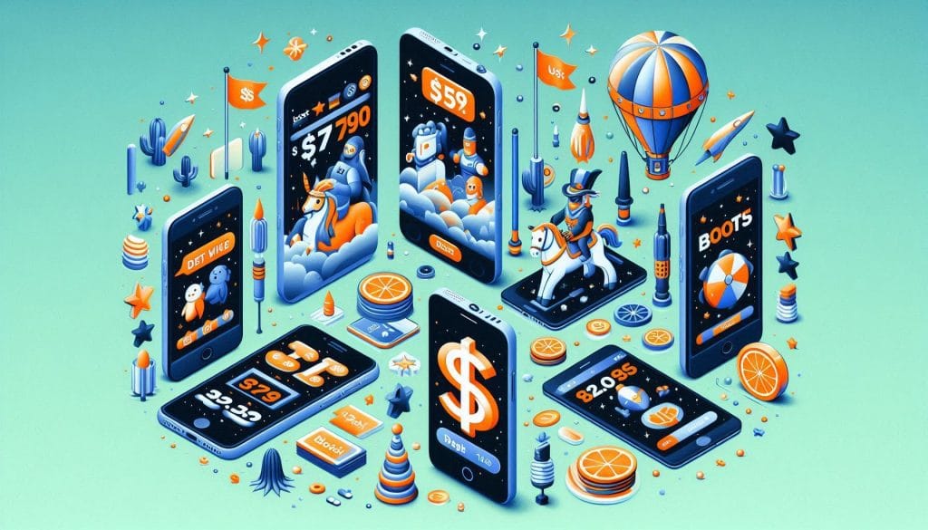 Variety of pricing options for Boost Mobile iPhones.
