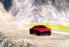 BeamNG Drive Satisfying Crashes Fails Rollovers - Super Ramp Car Jumps Gameplay.