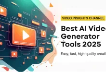 Best AI Video Generator Tools 2025 for Easy, Fast, and High-Quality Video Creation.