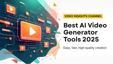 Best AI Video Generator Tools 2025 for Easy, Fast, and High-Quality Video Creation.